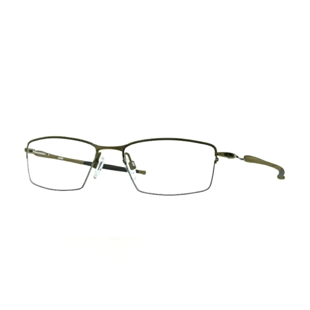 Oakley OX5113-0256 Lizard Eyeglasses Pewter Frame New 56mm